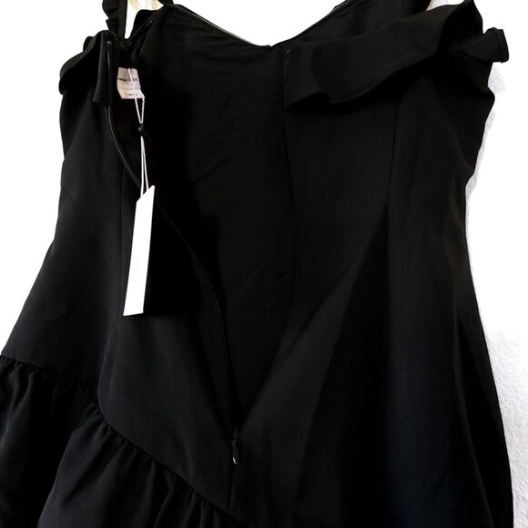 NWT Lovers and Friends Nicolette Ruffled Mini Dress Lolita Coquette Romantic - Picture 10 of 10